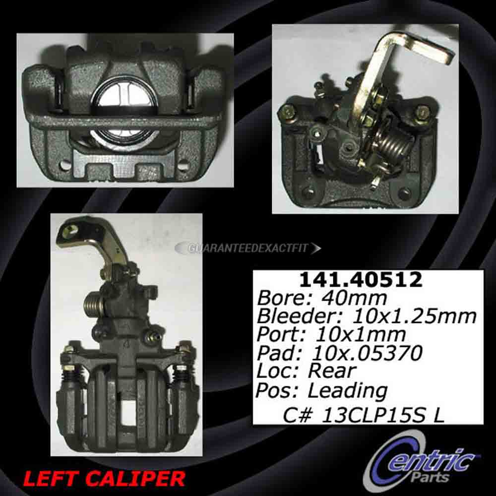 2000 Honda S2000 Brake Caliper