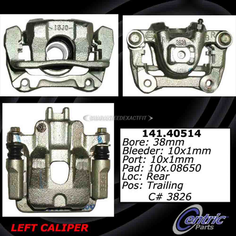 2007 Honda Pilot Brake Caliper