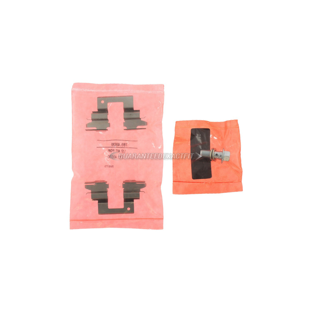 2007 Honda Pilot Brake Caliper