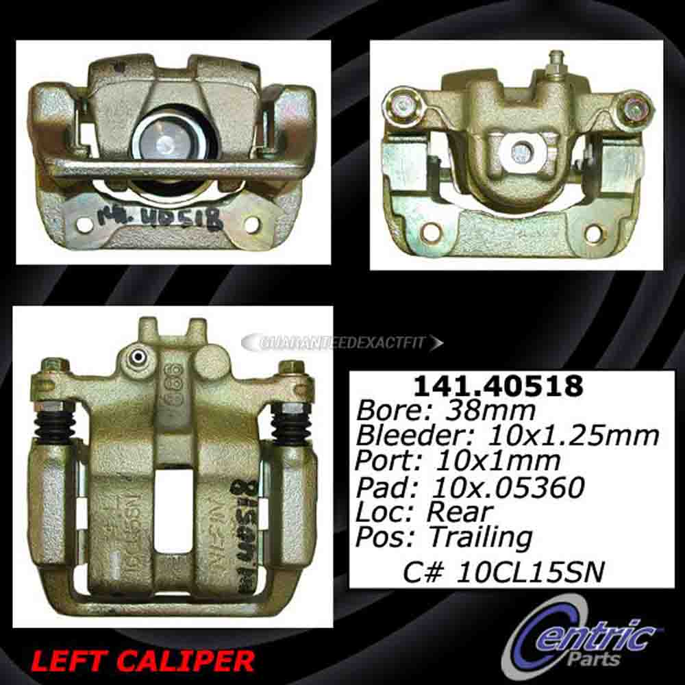 2000 Acura RL Brake Caliper