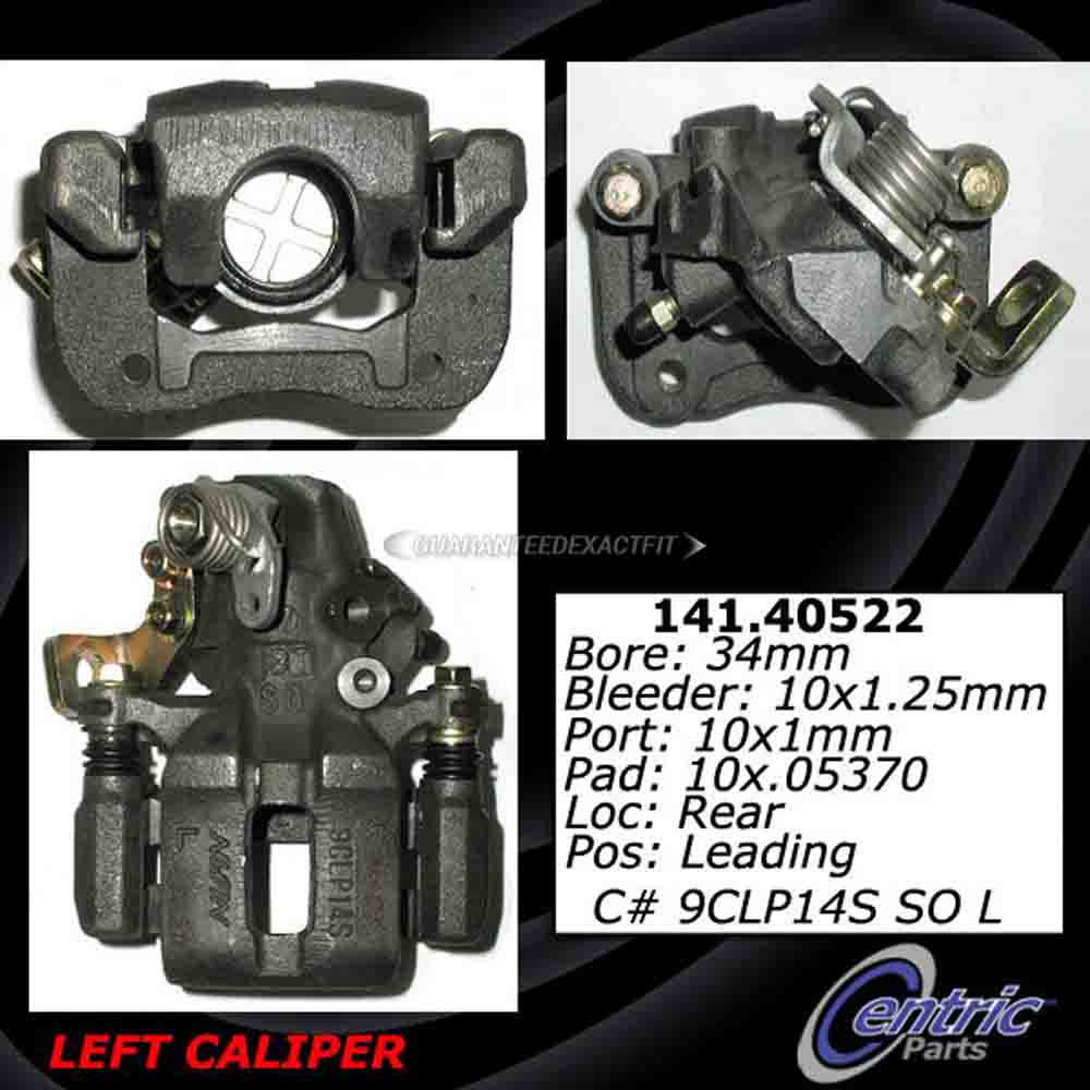 2000 Honda Prelude Brake Caliper