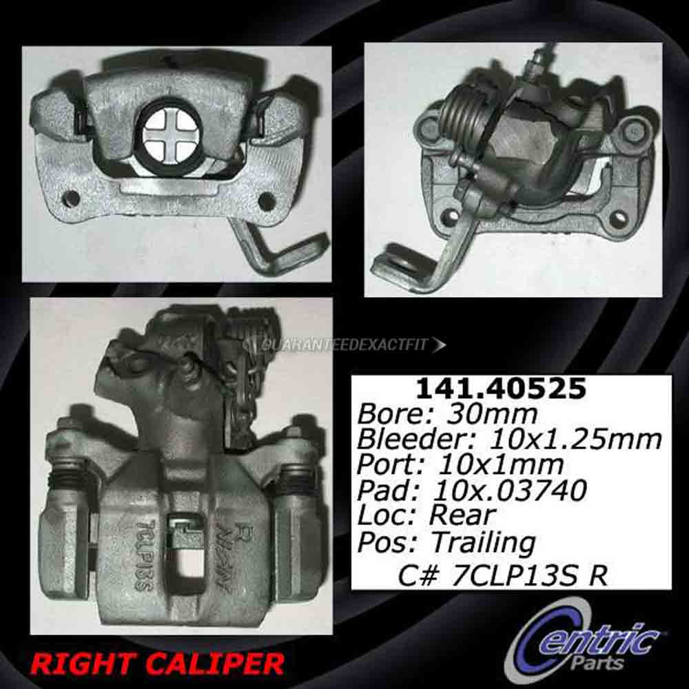 1987 Acura Integra Brake Caliper