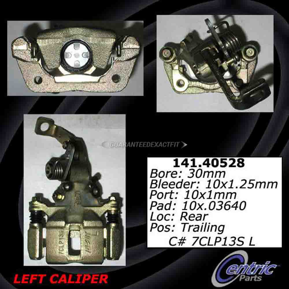 1989 Honda Accord Brake Caliper
