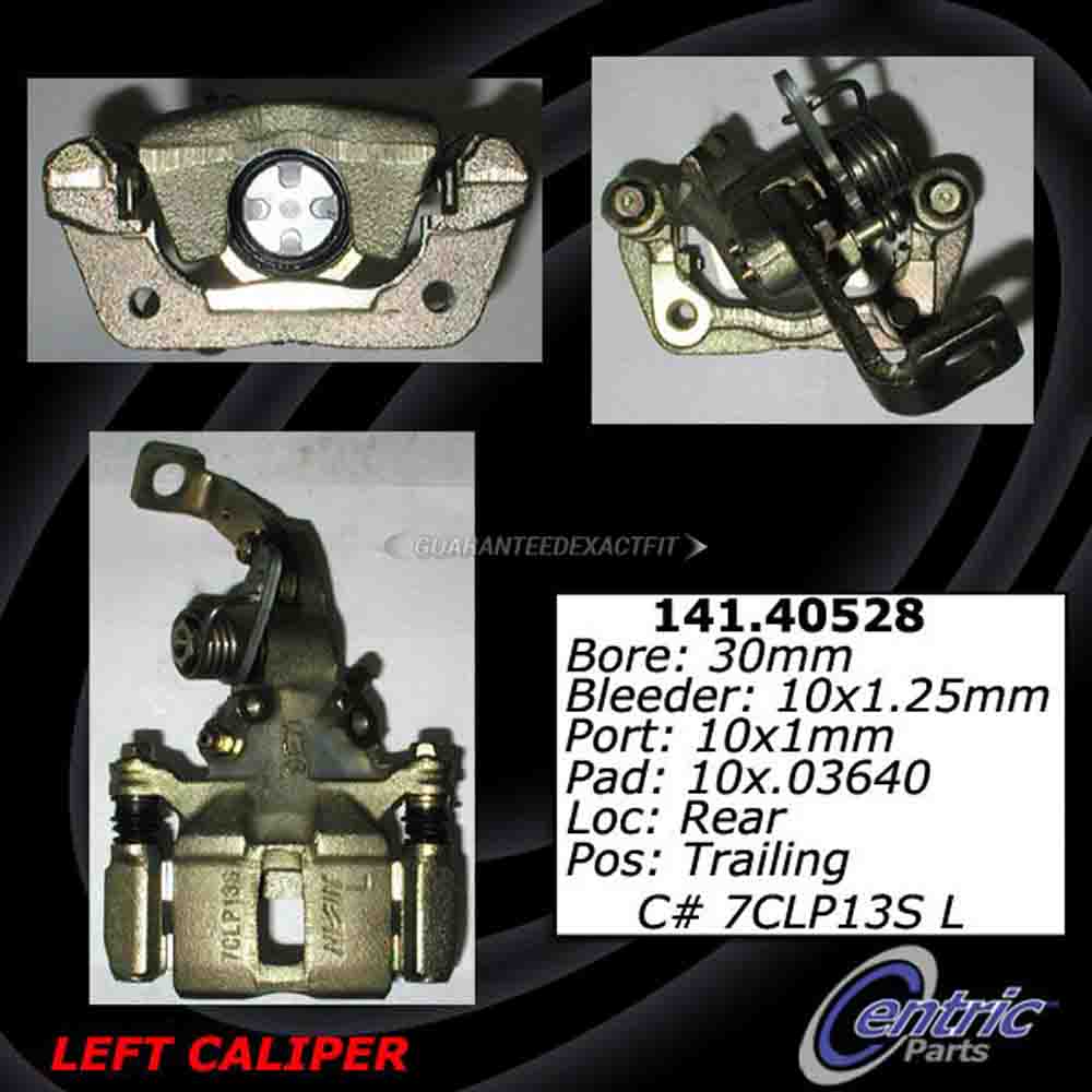 1989 Honda Accord Brake Caliper