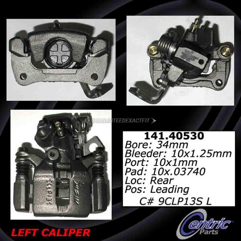 1991 Honda Prelude Brake Caliper
