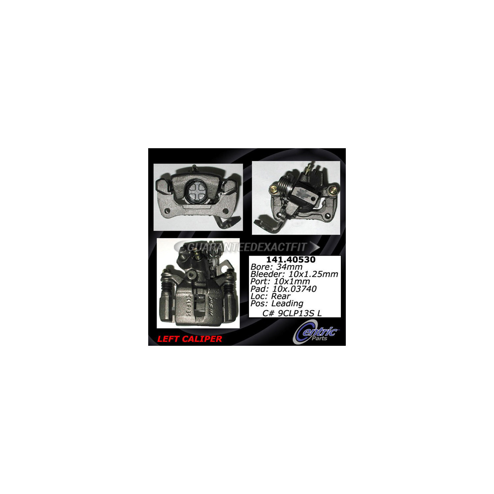 1991 Honda Prelude Brake Caliper