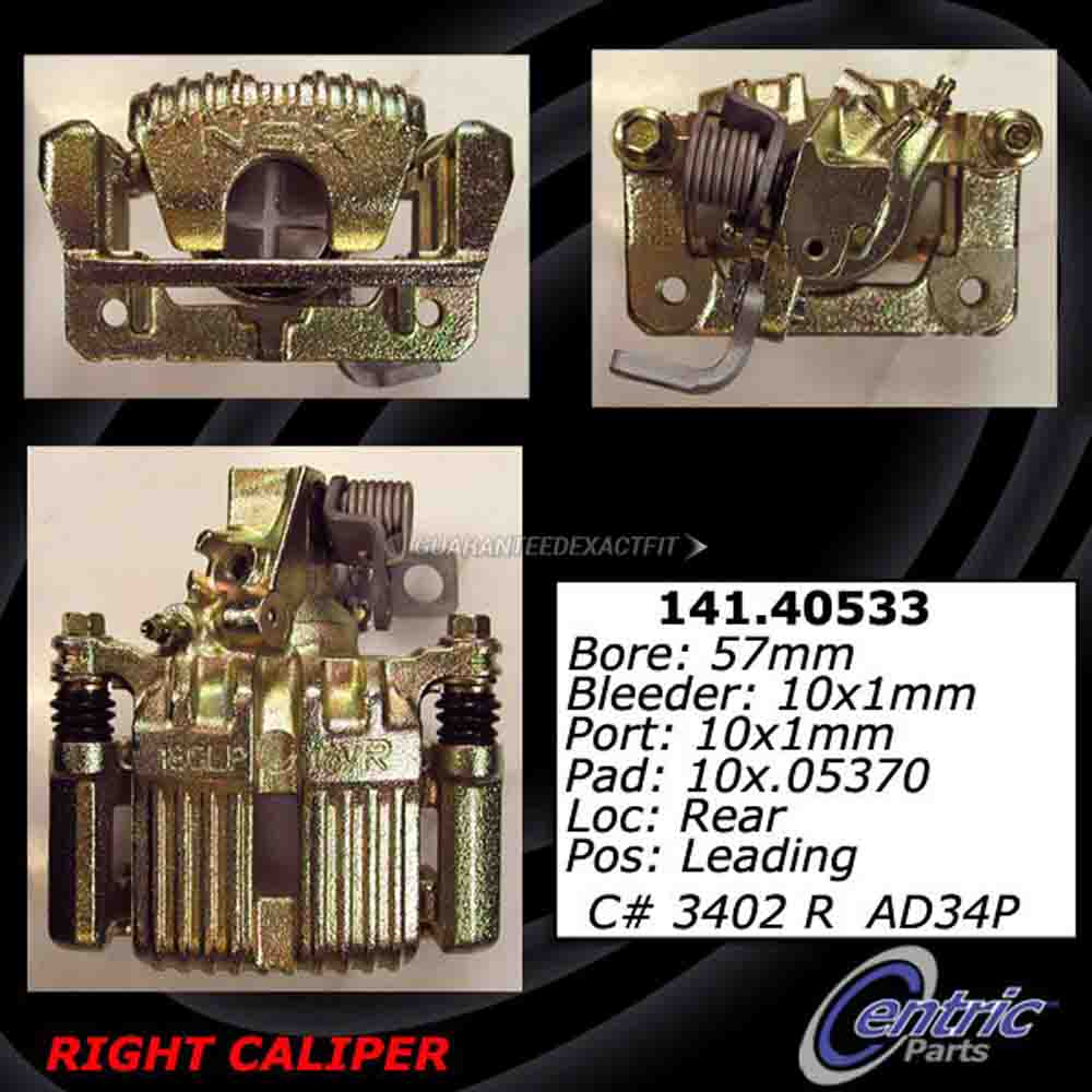 2004 Acura NSX Brake Caliper