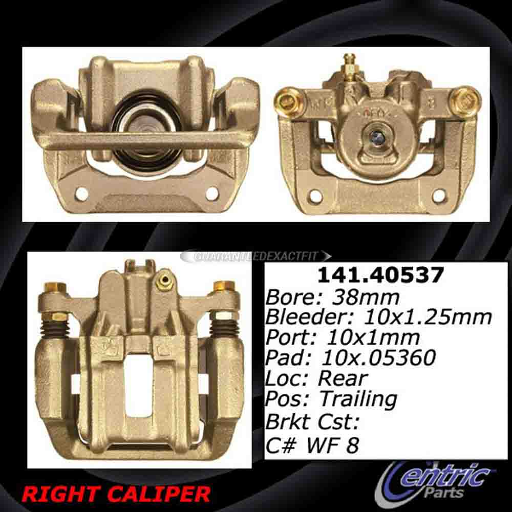 2009 Honda Element Brake Caliper