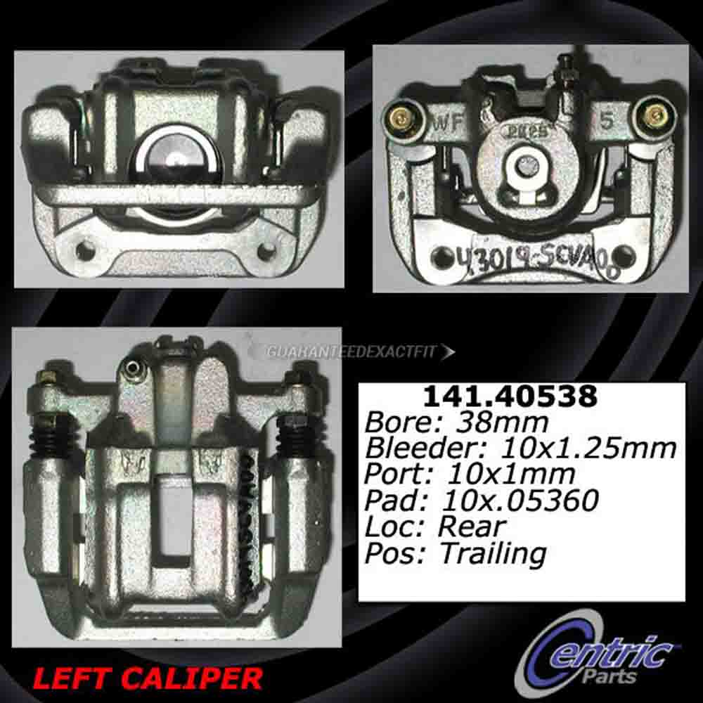 2003 Honda Element Brake Caliper
