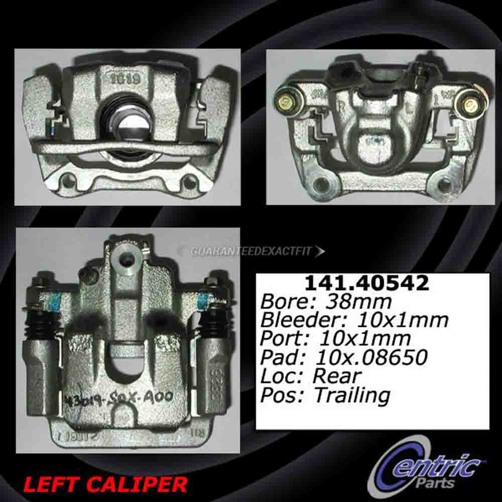 2003 Honda Odyssey Brake Caliper