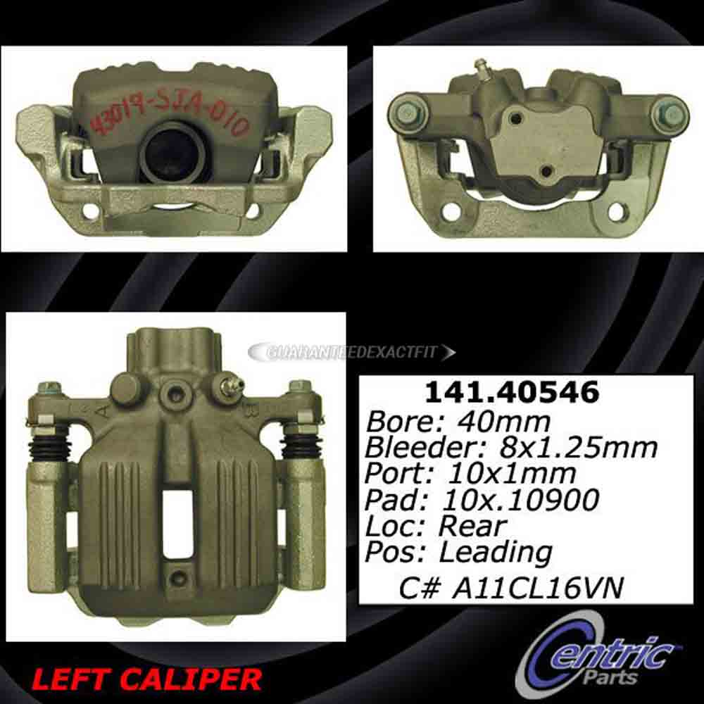 2012 Acura RL Brake Caliper