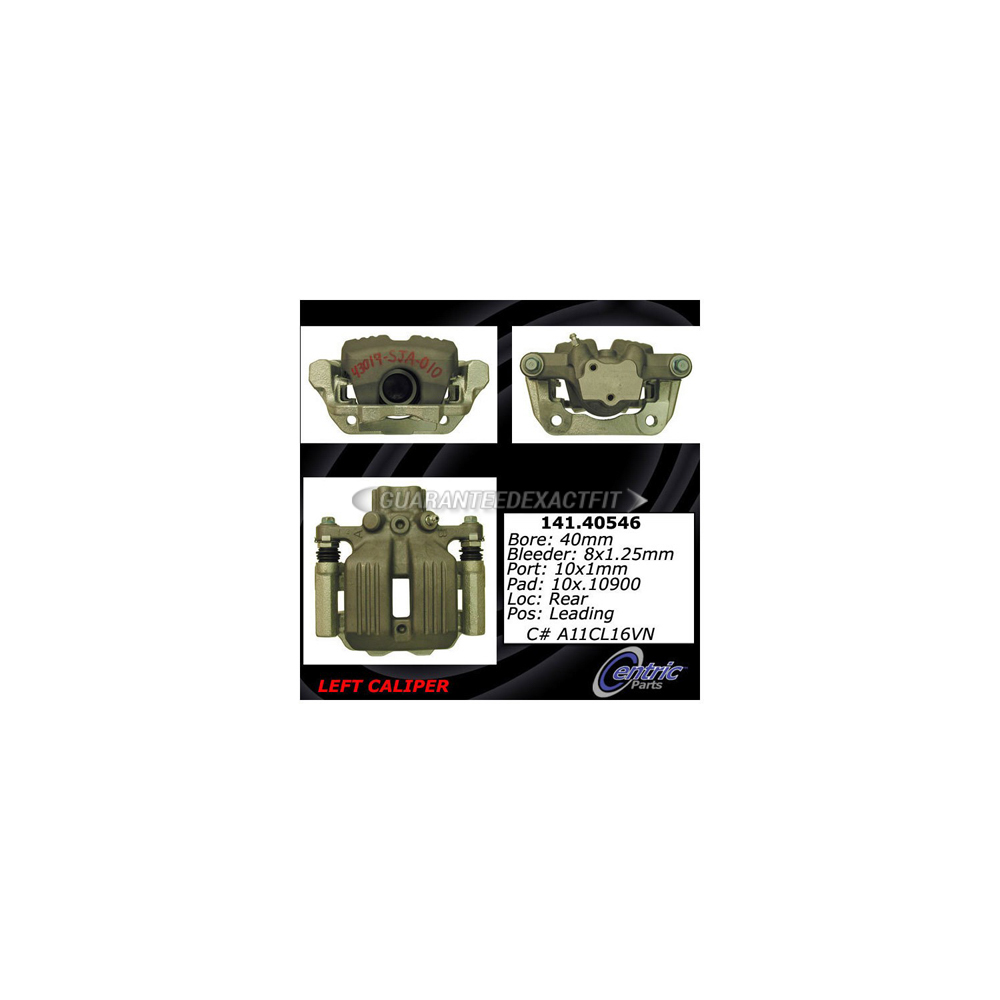 2012 Acura RL Brake Caliper