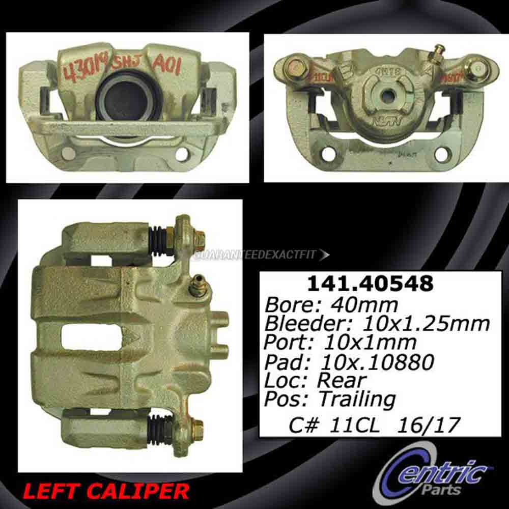 2006 Honda Odyssey Brake Caliper
