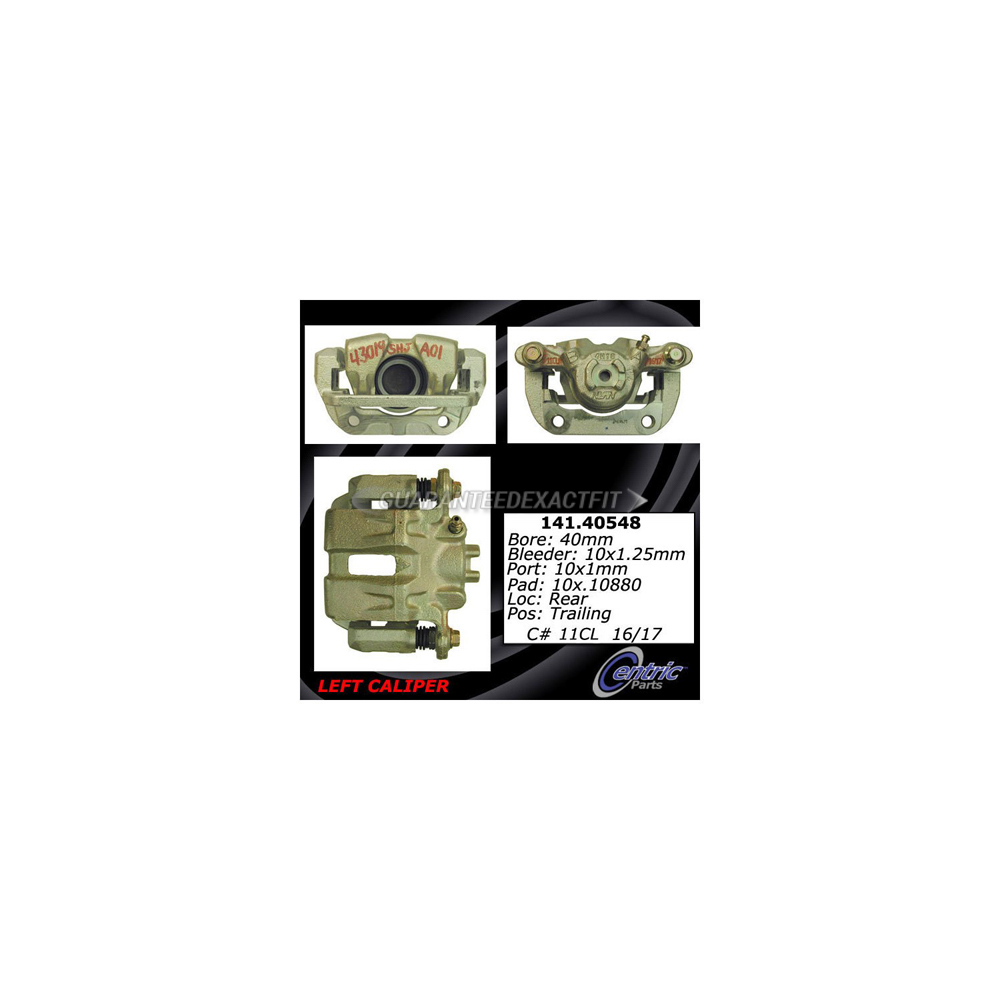 2006 Honda Odyssey Brake Caliper