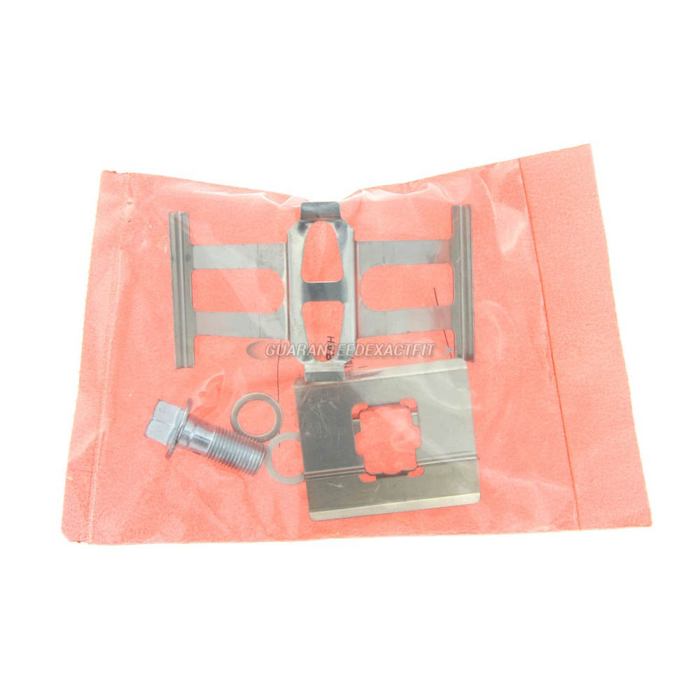 2004 Acura TSX Brake Caliper