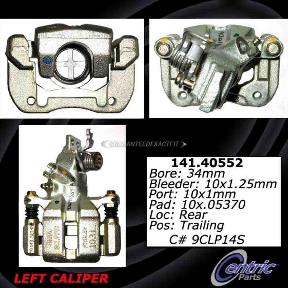2004 Acura TSX Brake Caliper