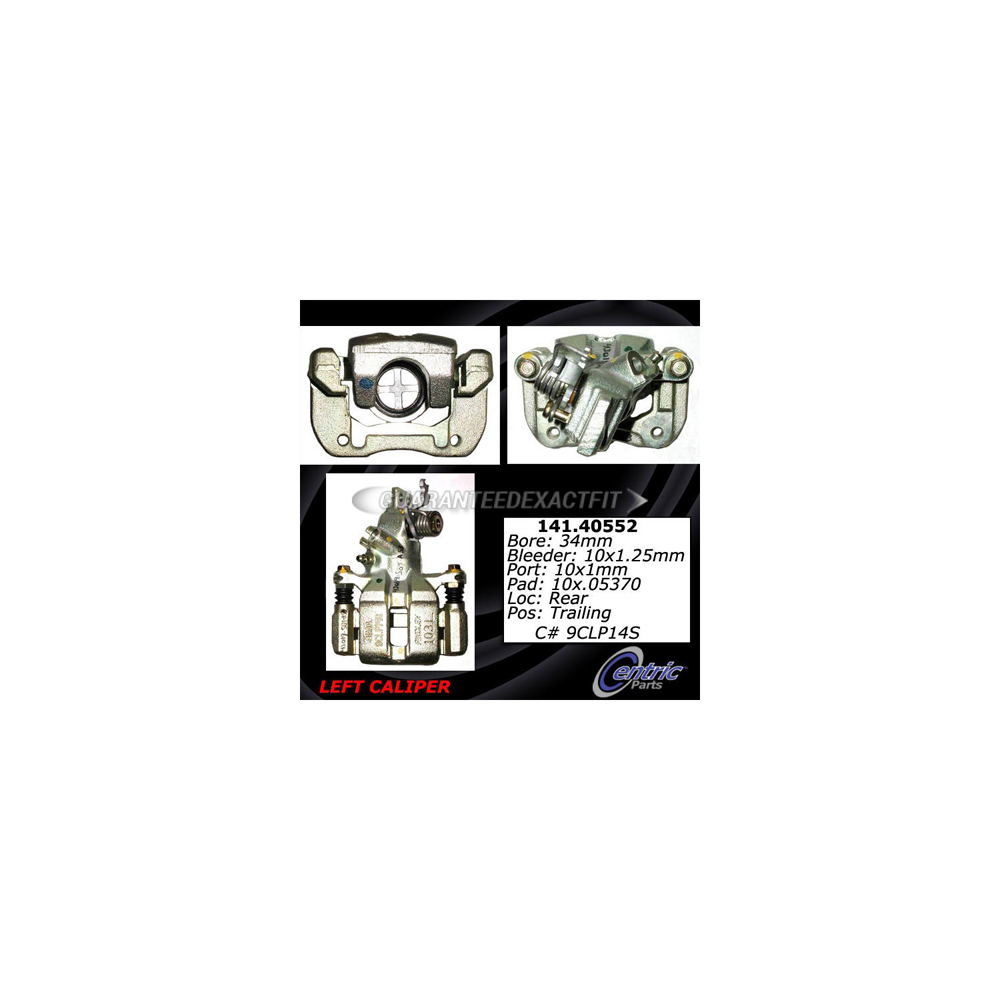 2004 Acura TSX Brake Caliper