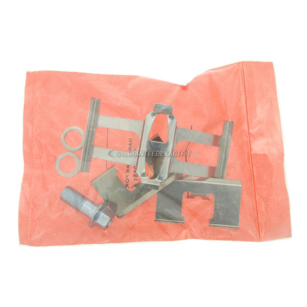 2004 Acura TSX Brake Caliper