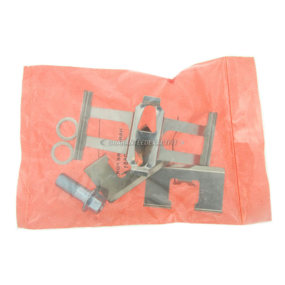 2004 Acura TSX Brake Caliper