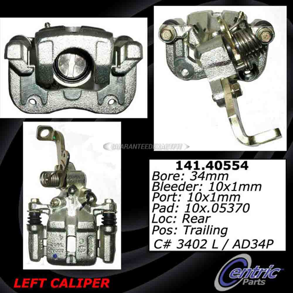 1999 Acura CL Brake Caliper
