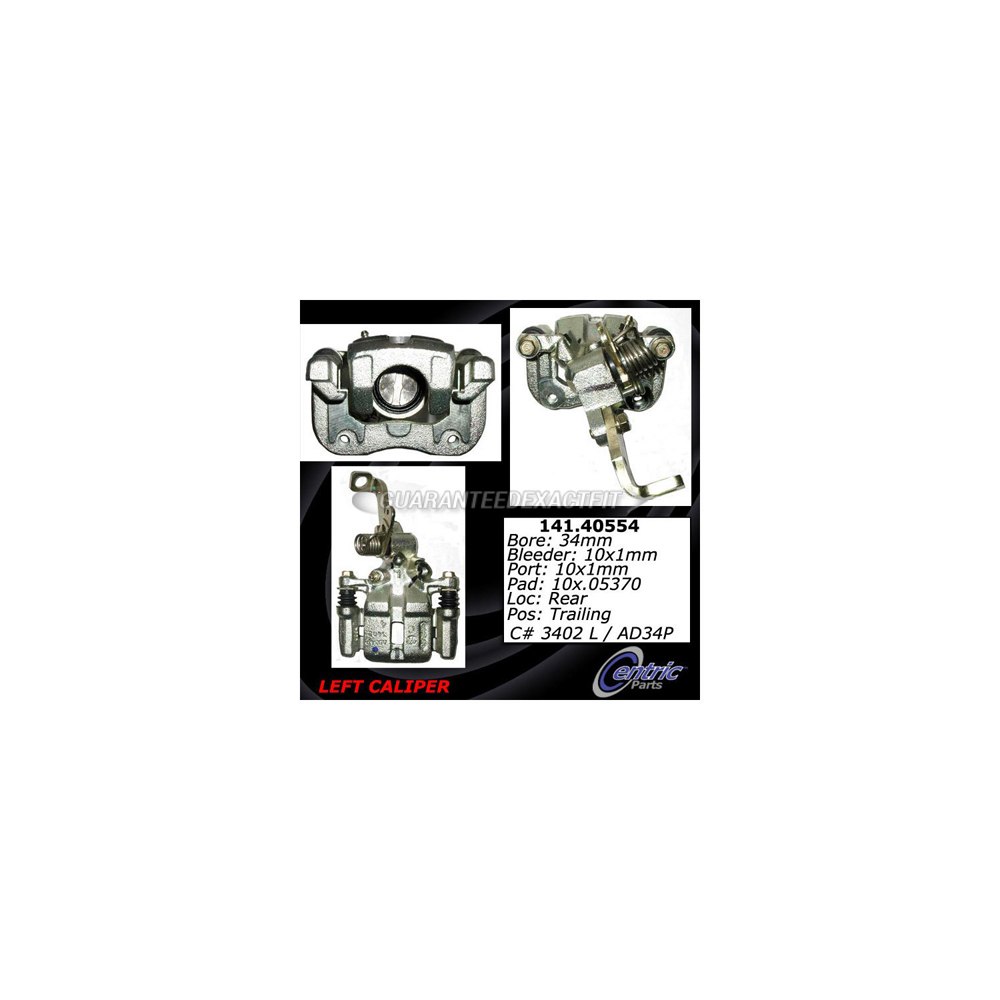 1999 Acura CL Brake Caliper