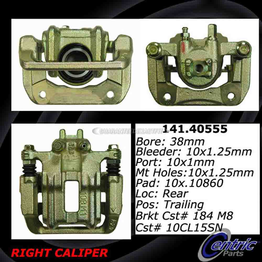 2006 Honda CR-V Brake Caliper