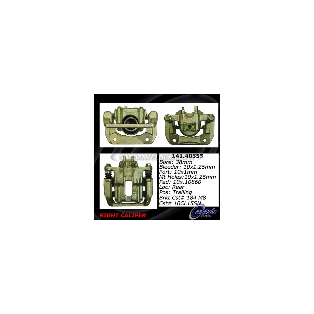 2006 Honda CR-V Brake Caliper
