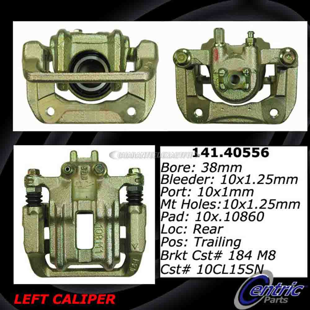 2005 Honda CR-V Brake Caliper