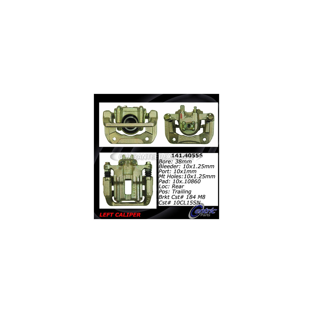 2005 Honda CR-V Brake Caliper