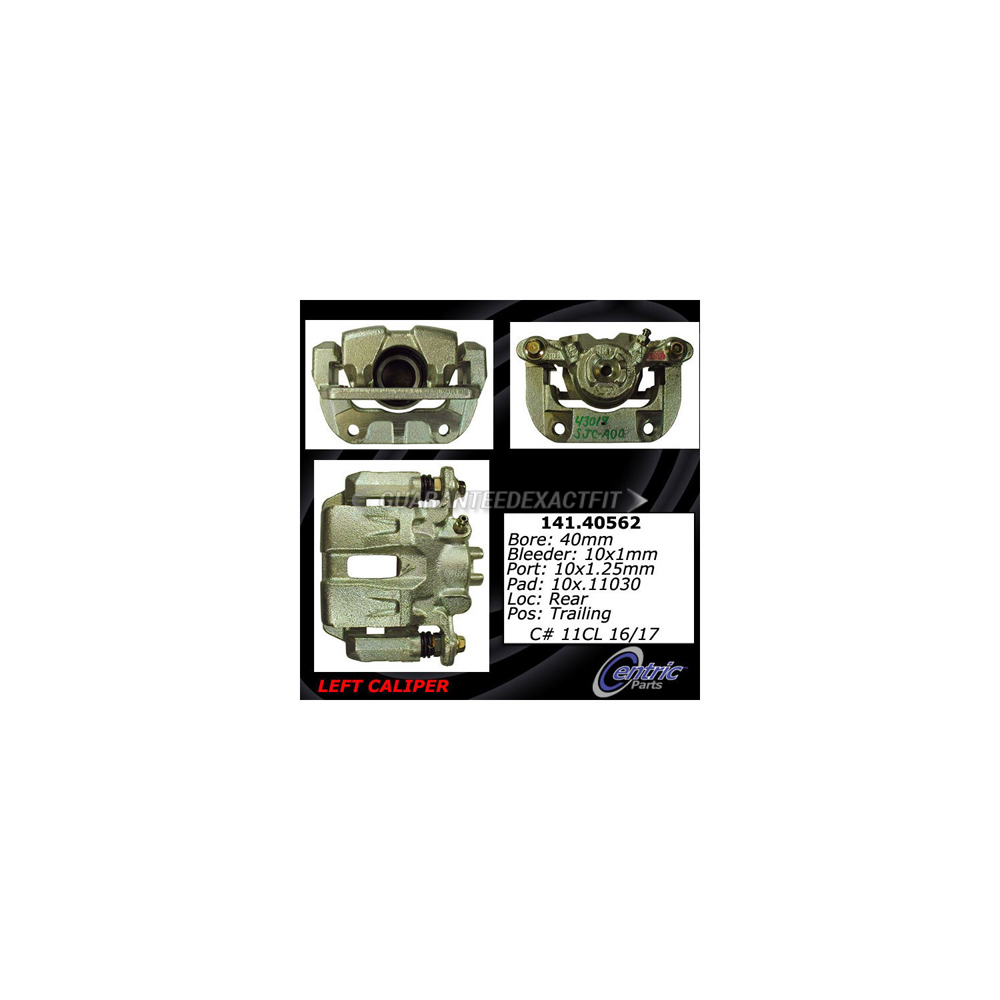 2012 Honda Ridgeline Brake Caliper
