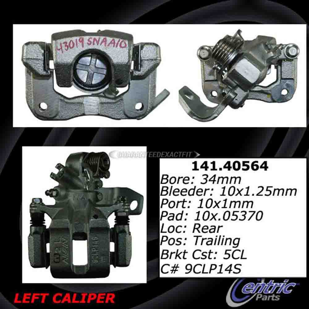 2016 Acura ILX Brake Caliper