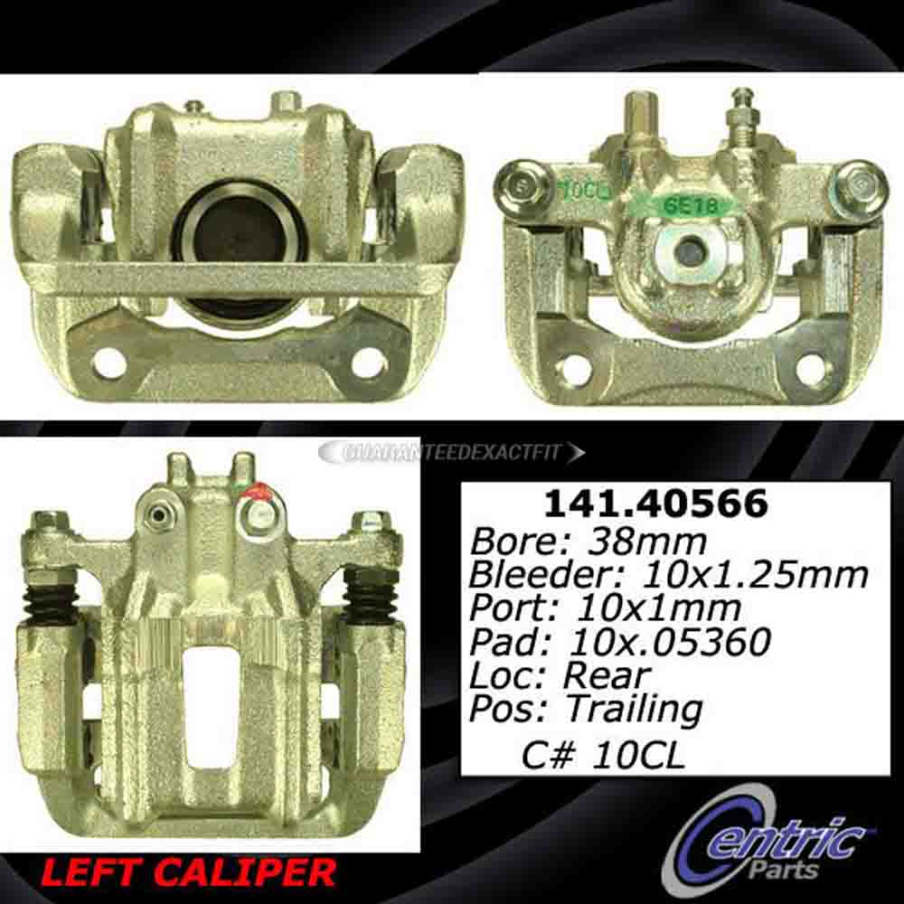 2012 Acura RDX Brake Caliper