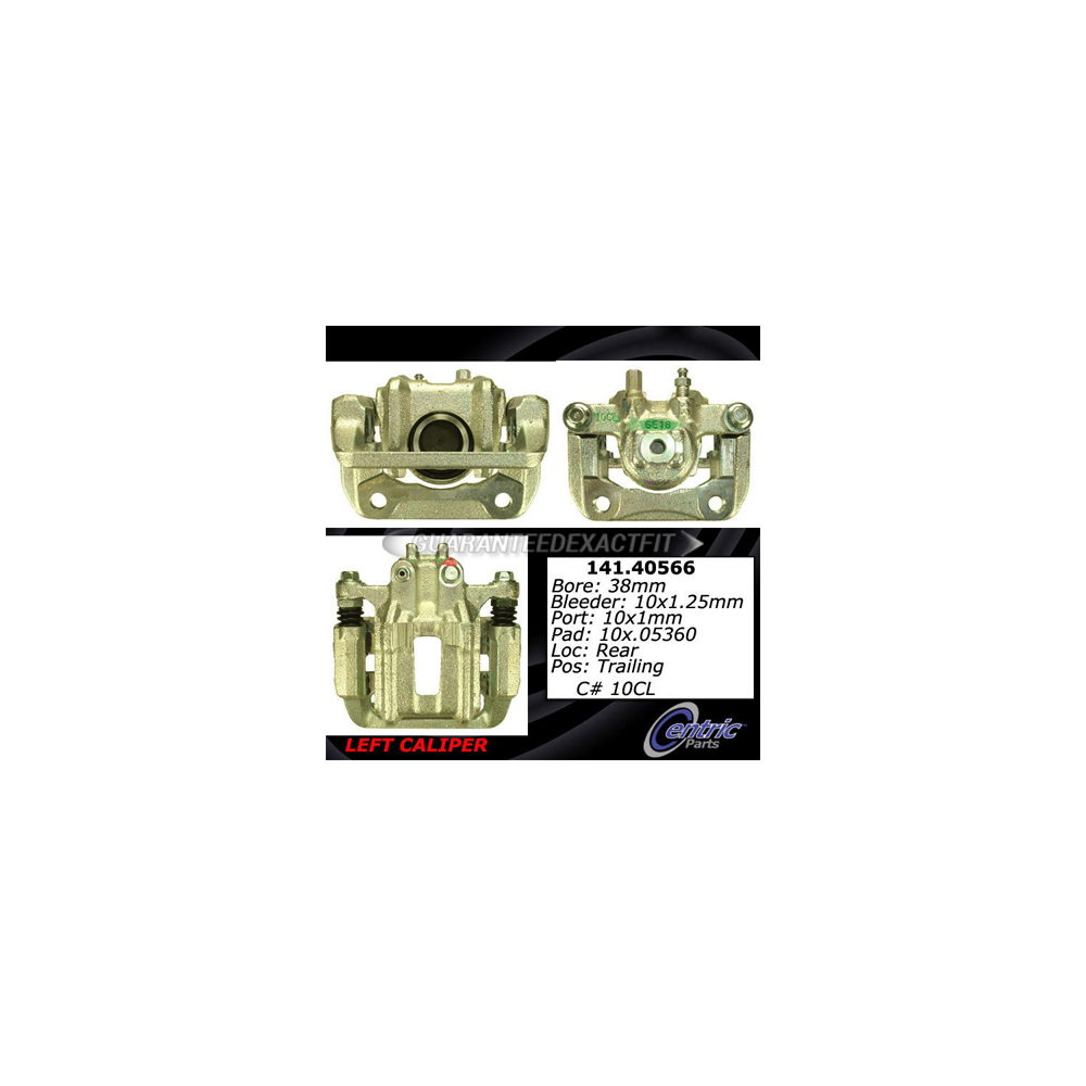 2012 Acura RDX Brake Caliper