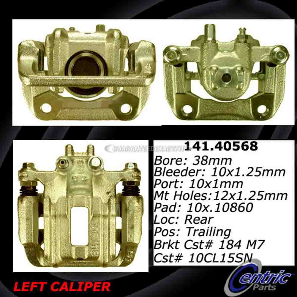 2011 Honda CR-V Brake Caliper