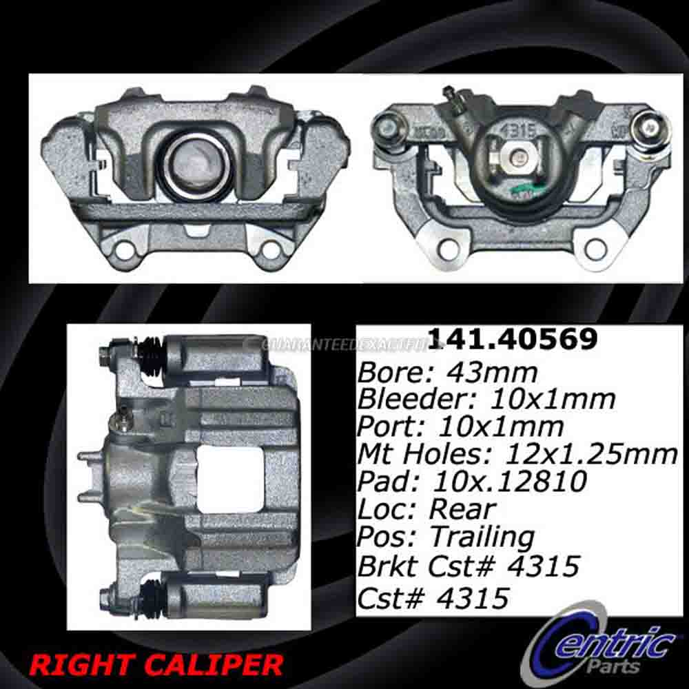 2012 Acura MDX Brake Caliper