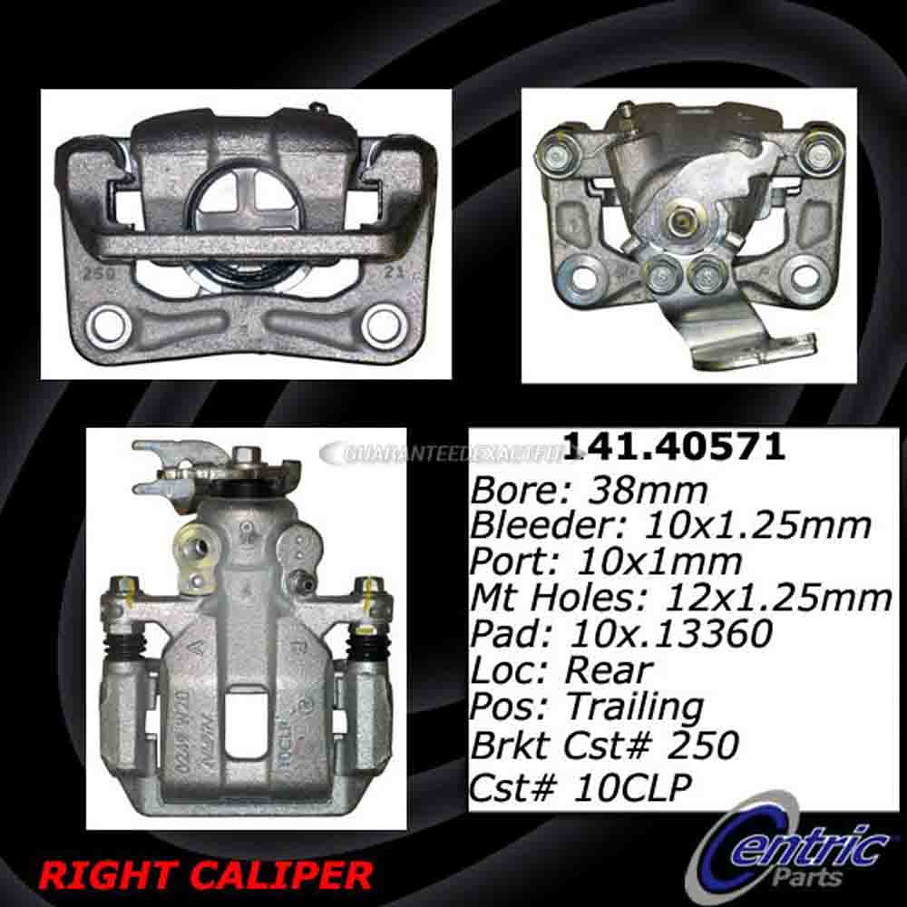 2012 Acura TSX Brake Caliper