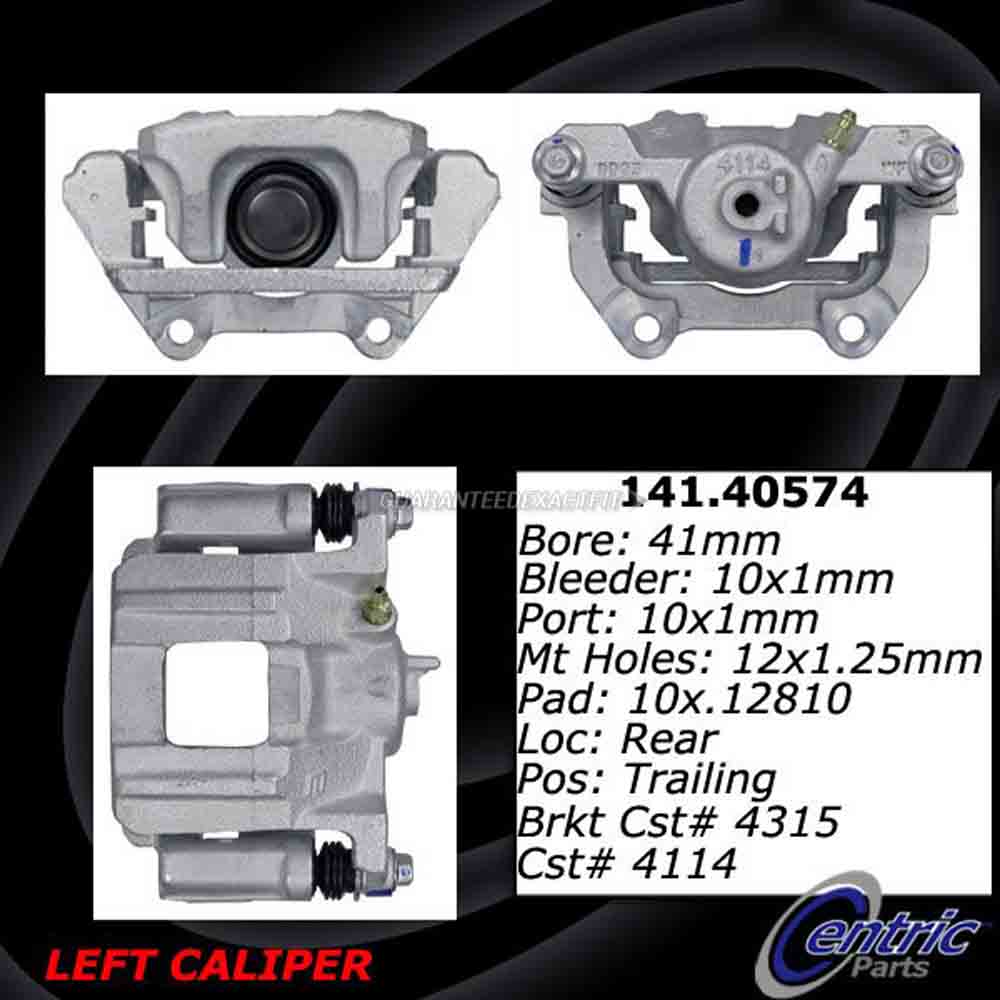 2012 Honda Pilot Brake Caliper