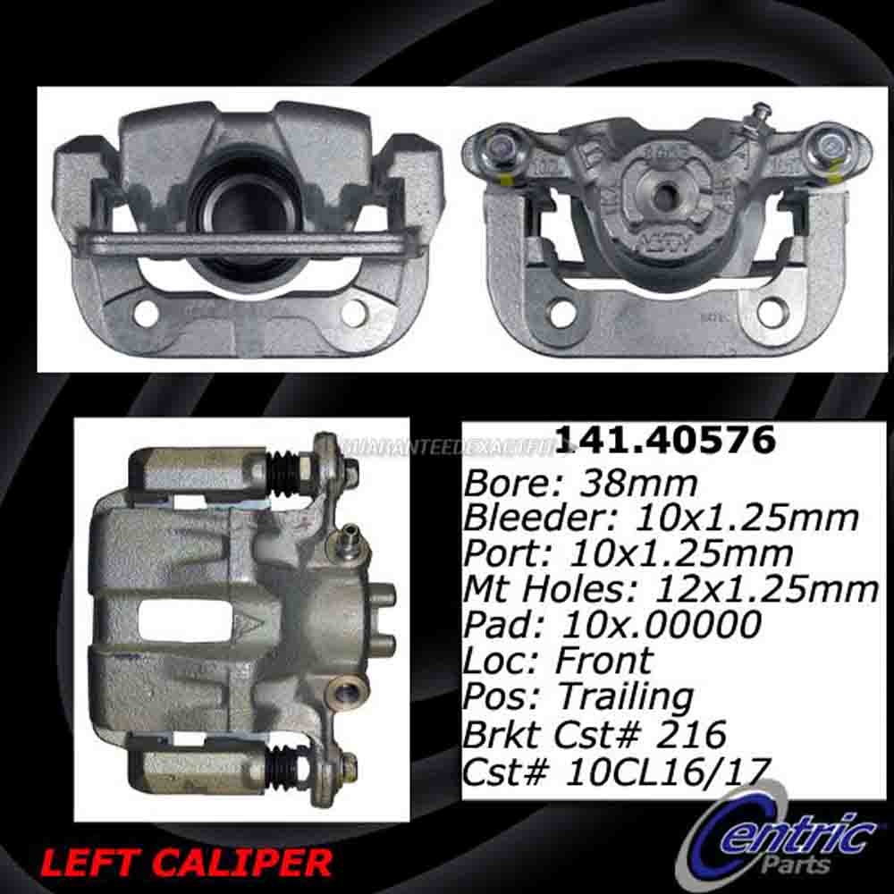 2012 Acura TL Brake Caliper