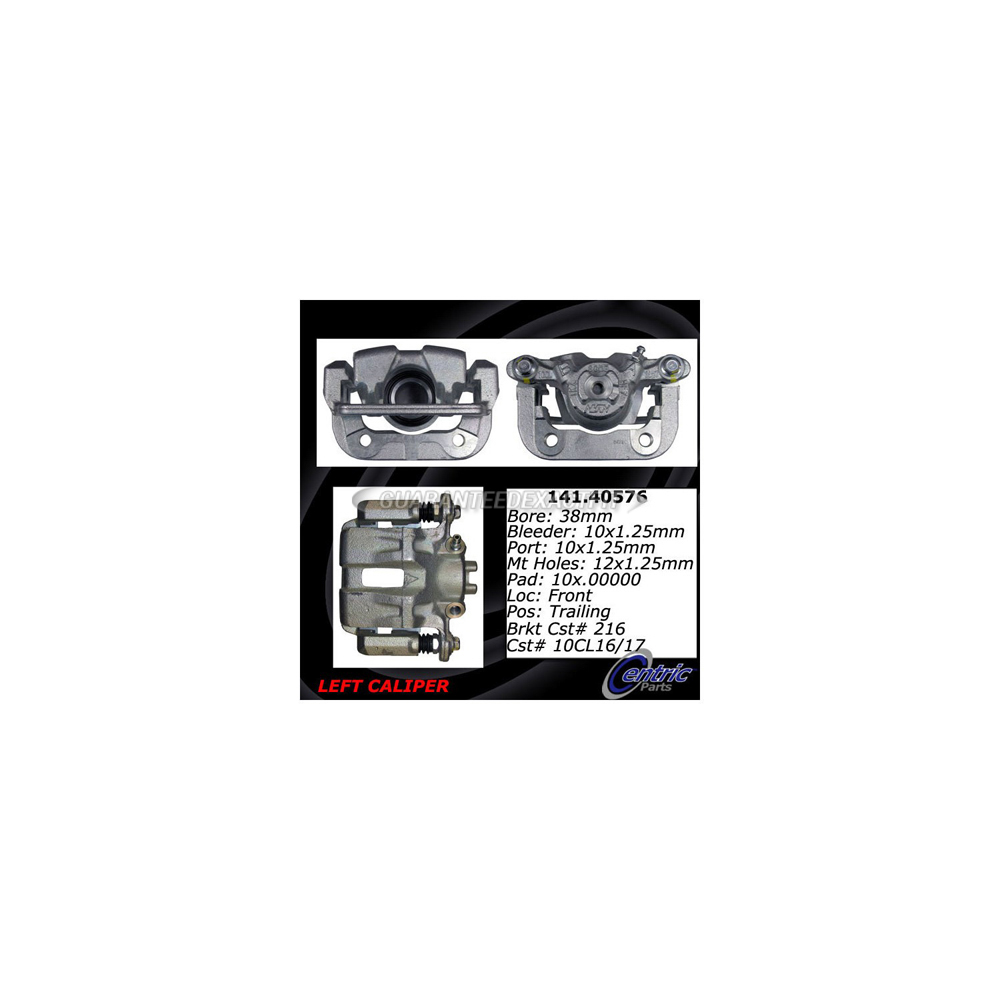 2012 Acura TL Brake Caliper