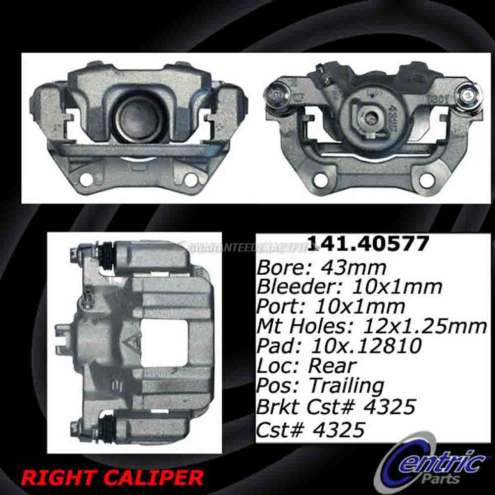 2012 Honda Odyssey Brake Caliper