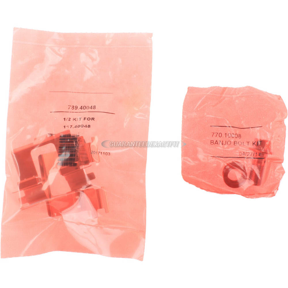 2012 Honda Odyssey Brake Caliper