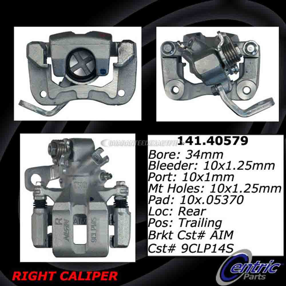 2013 Honda CR-Z Brake Caliper