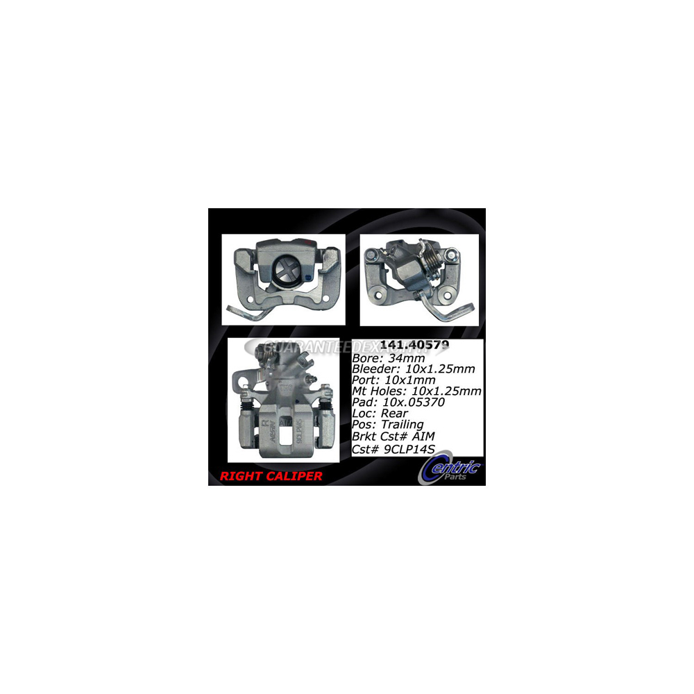 2013 Honda CR-Z Brake Caliper