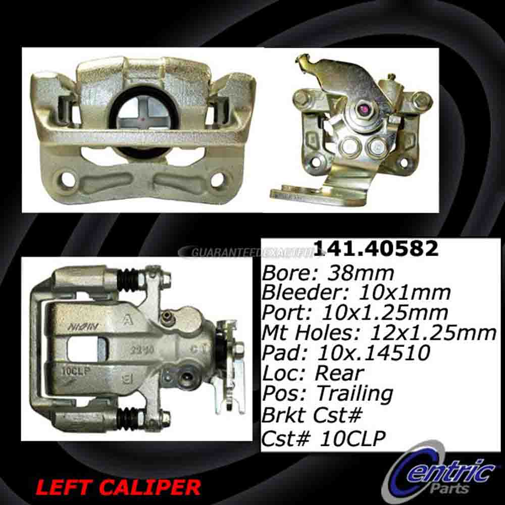 2017 Honda Accord Brake Caliper