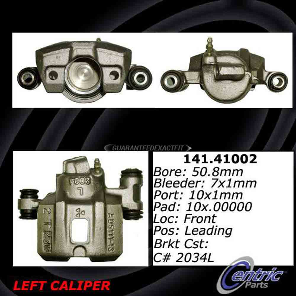 1989 Daihatsu Charade Brake Caliper 