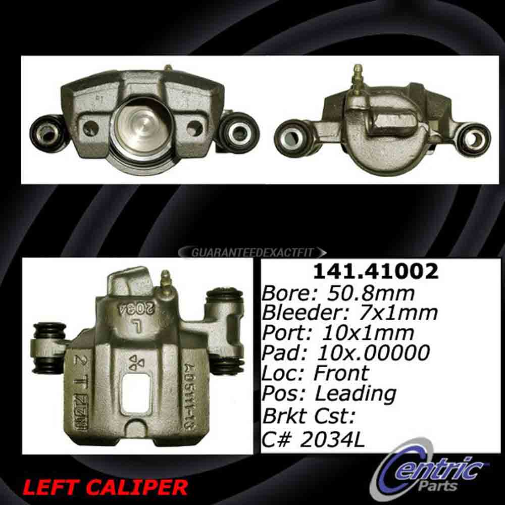 1990 Daihatsu Charade Brake Caliper