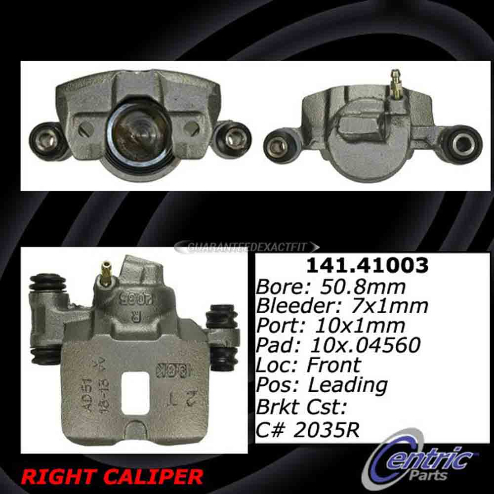 1992 Daihatsu Charade Brake Caliper