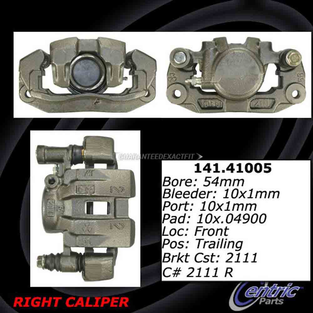 1992 Daihatsu Rocky Brake Caliper