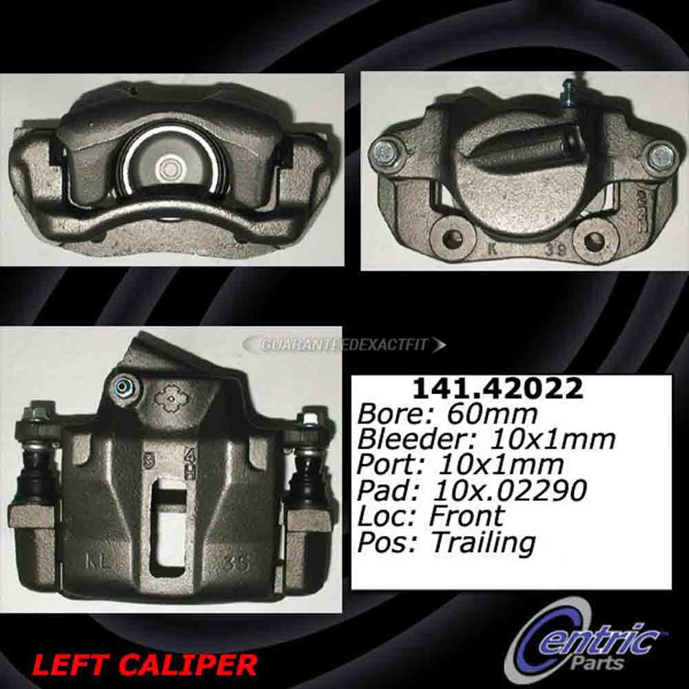 1982 Nissan 280ZX Brake Caliper