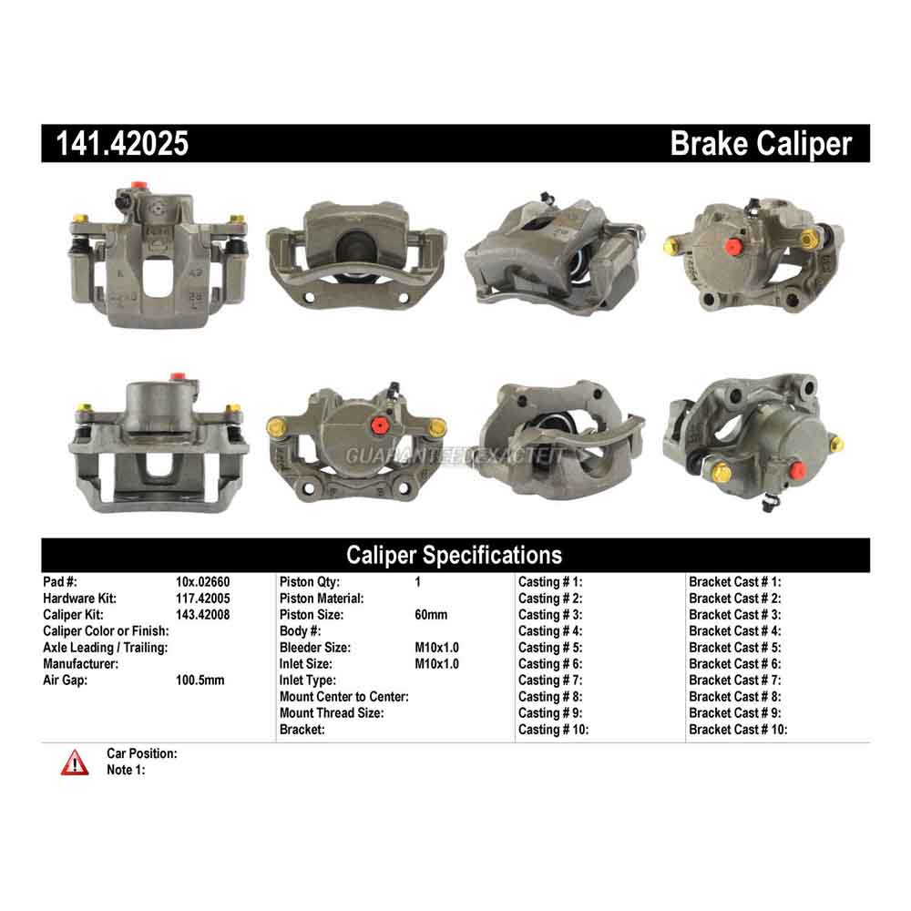 1988 Nissan 200SX Brake Caliper
